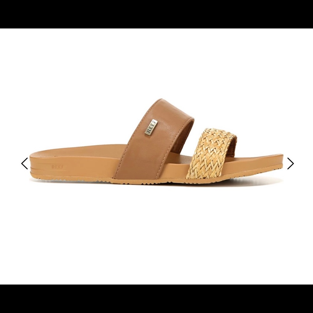 Reef natural color sandal